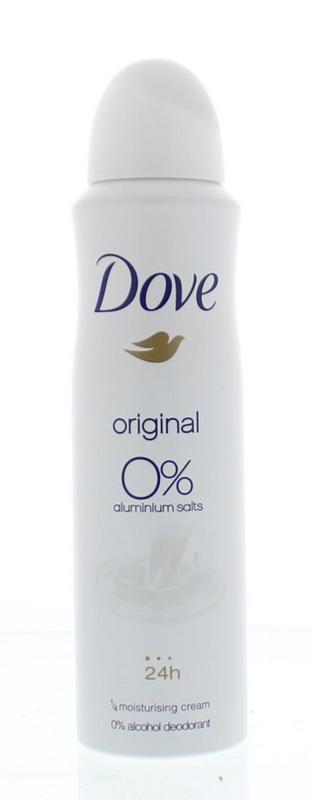 Deodorant spray original 0%