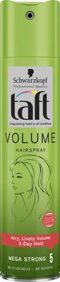 Taft Volume mega strong haarspray 250ml