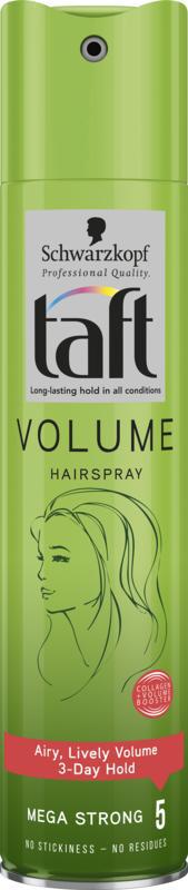 Volume mega strong haarspray 250ml