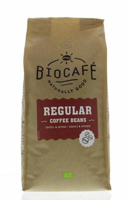 Biocafe Koffiebonen regular bio