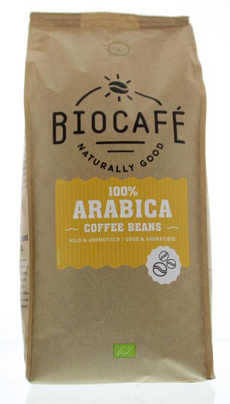 Koffiebonen arabica bio