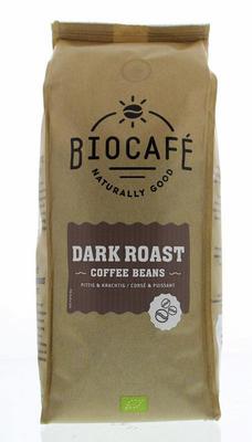 Biocafe Koffiebonen dark roast bio