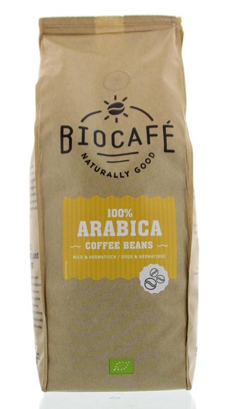Koffiebonen arabica bio