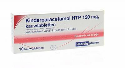 Healthypharm Paracetamol kind 120 mg 10kt