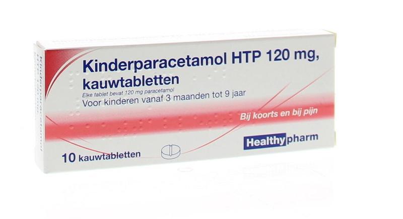 Paracetamol kind 120 mg 10kt