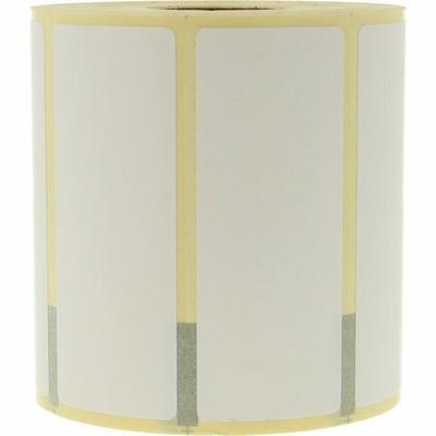 Spruyt Hillen Etiket blanco 75x30mm op rol