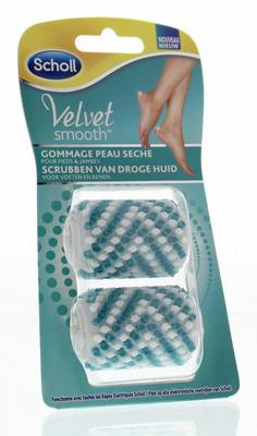 Scholl Velvet smooth peeling brushes