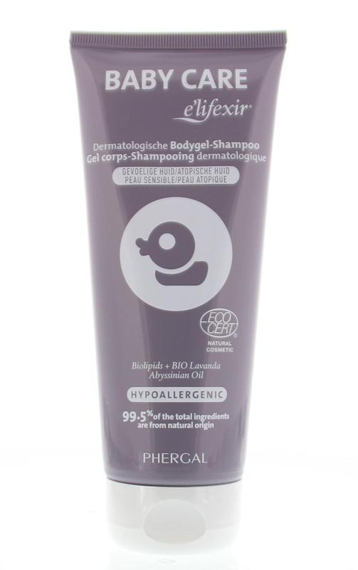 E Lifexir baby bodygel shampoo