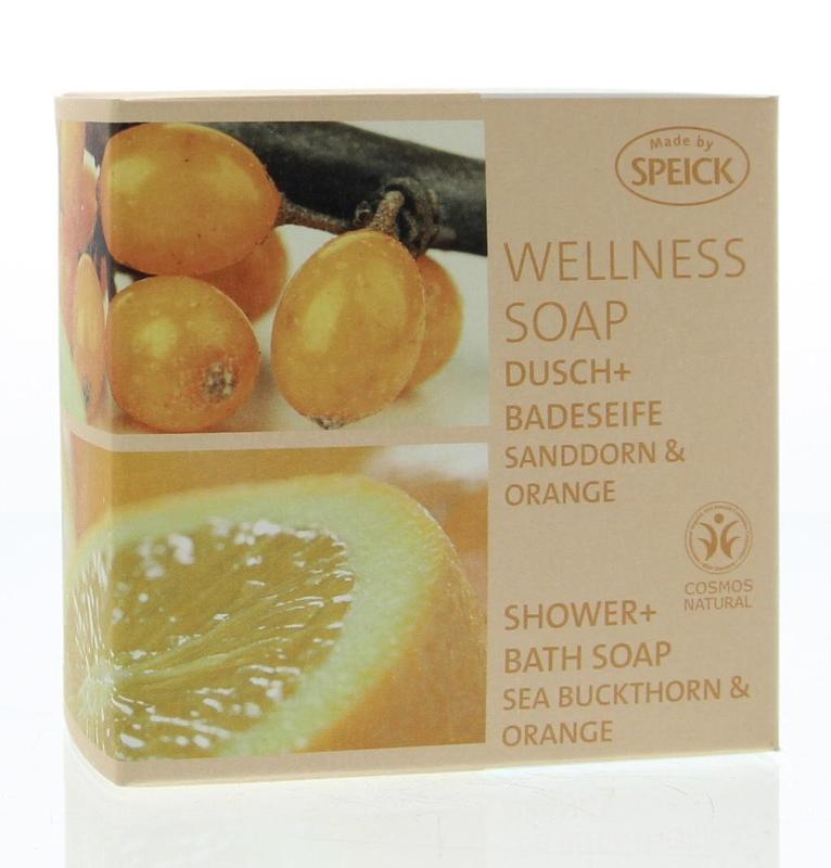 Wellness zeep duindoorn & sinaasappel