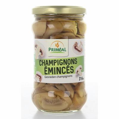Primeal Champignon schijfjes bio