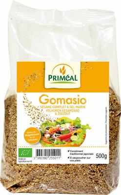 Primeal Gomasio volkoren sesamzaad en zeezout bio