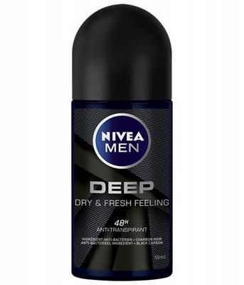Nivea Men deodorant deep roller