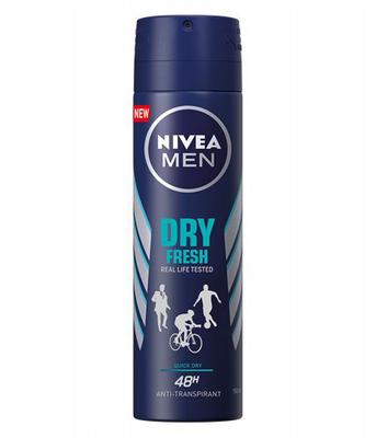 Nivea Men deodorant dry fresh spray