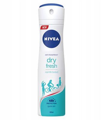 Nivea Deodorant dry fresh spray female