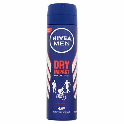 Nivea Men deodorant dry impact spray
