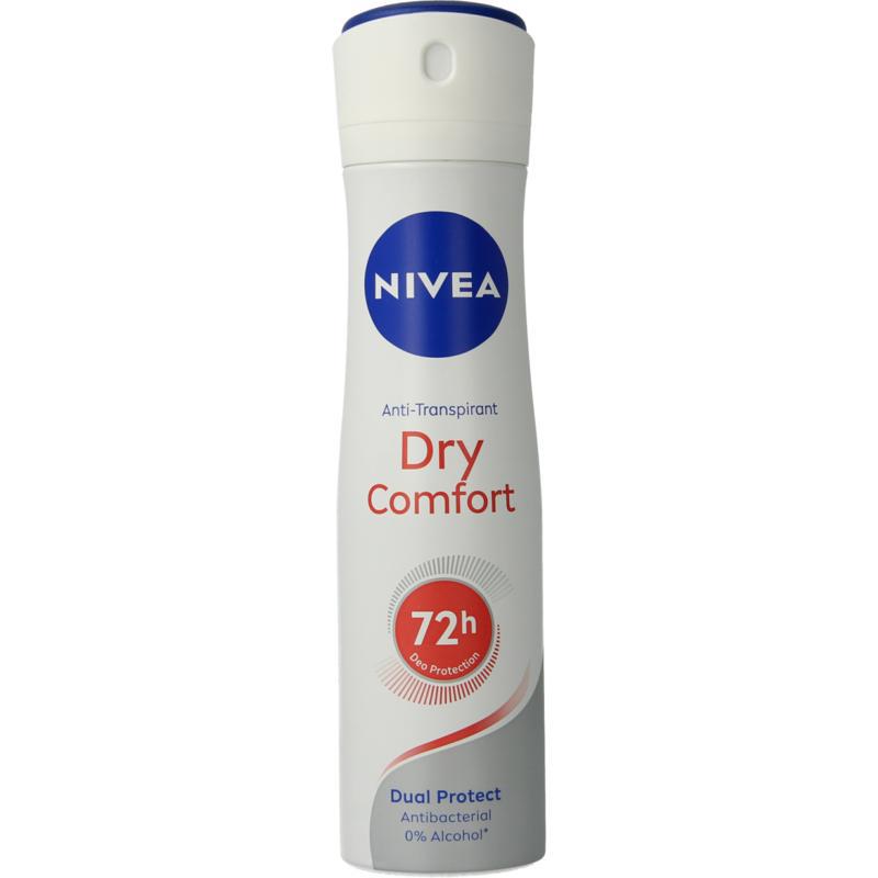 Deodorant dry comfort spray female