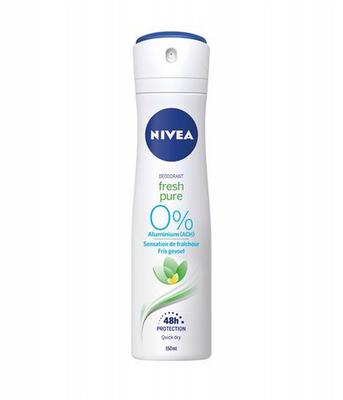 Nivea Deodorant spray fresh pure jasmine