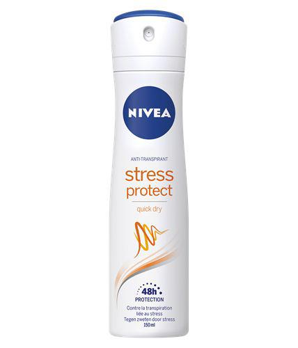 Deodorant stress protect female spray
