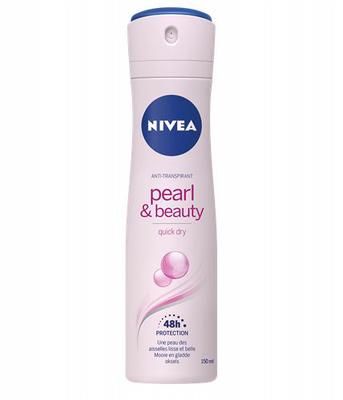 Nivea Deodorant pearl & beauty spray