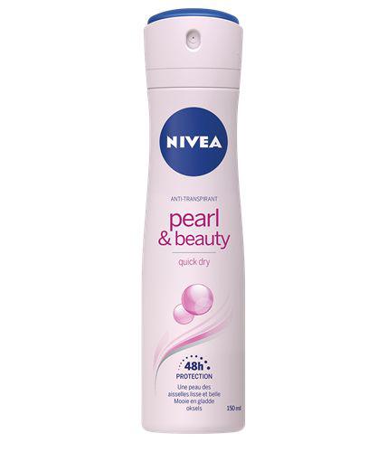 Deodorant pearl & beauty spray