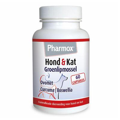 Pharmox Hond & kat groenlipmossel