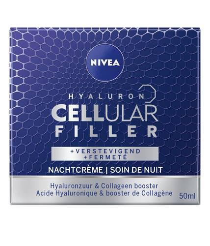 Cellular filler nachtcreme