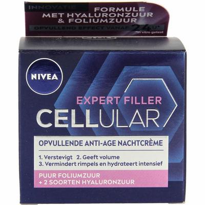 Nivea Cellular expert filler anti-age nachtcreme