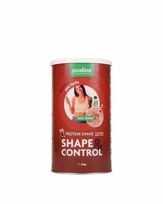 Purasana protein shake chocola 350g