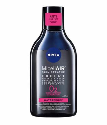 Nivea Micellair expert make up remover water