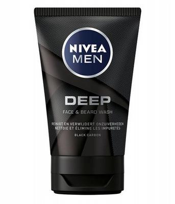 Nivea Men deep black face wash