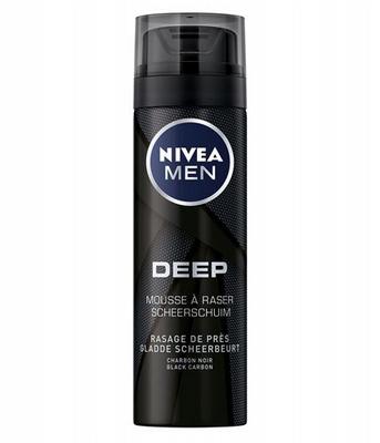 Nivea Men deep black shaving foam