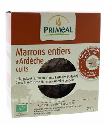 Primeal Kastanje heel gekookt bio