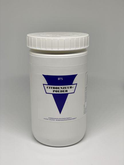 Citroenzuurpoeder