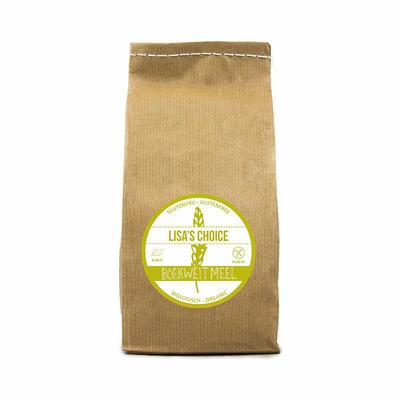 LISACHOICE Boekweitmeel bio