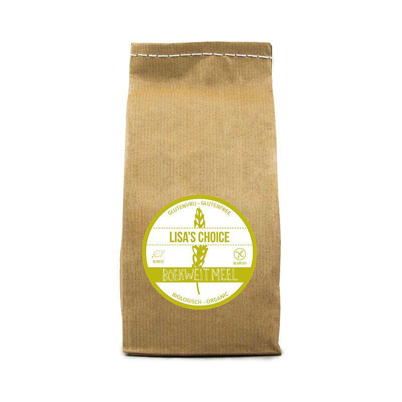 Boekweitmeel bio