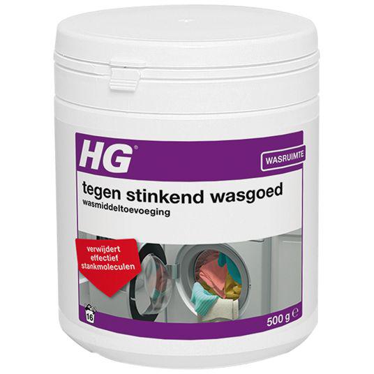 Wasmiddel stinkend wasgoed