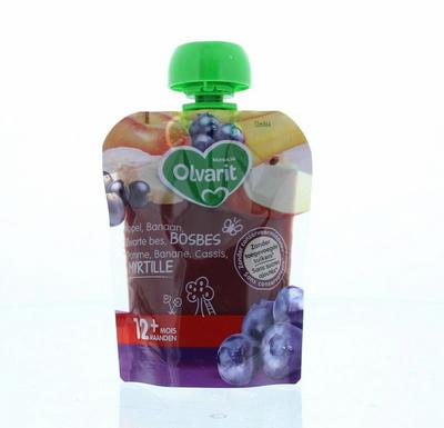 Olvarit Knijpzakje bosbes zwarte bes 12M864