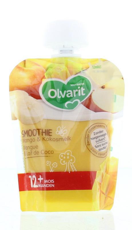 Smoothie exotische mango 12M865