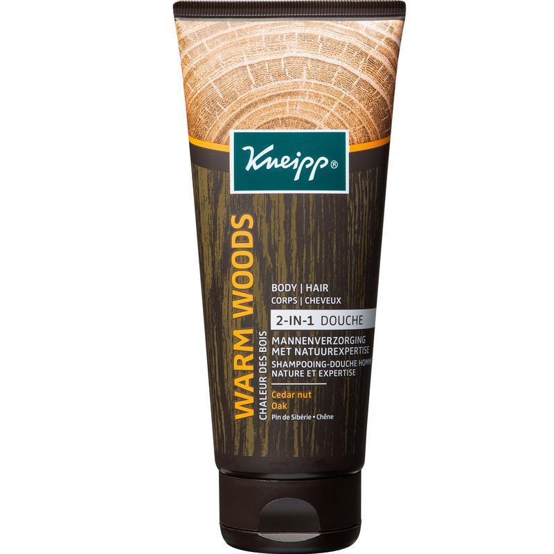 Douche 2-in-1 warm woods