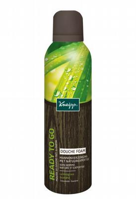 Kneipp Douche foam ready to go