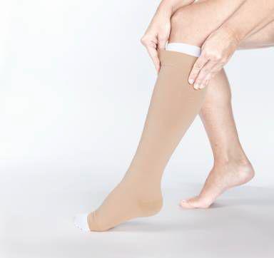 Ulcersys maat Lang beige/wit maat L