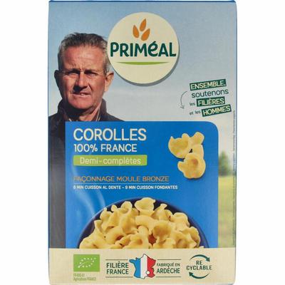 Primeal Corolle halfvolkoren pasta bio