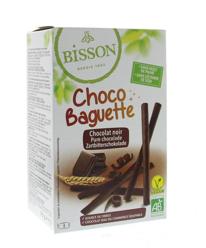 Baguettes chocolade bio