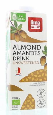 Lima Amandel drink suikervrij bio