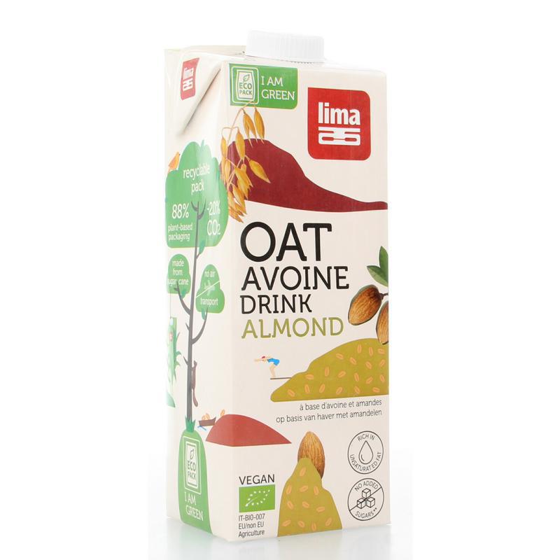 Oat drink almond bio