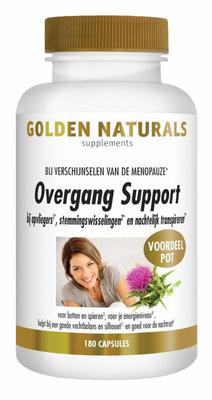 Golden Naturals Overgang support