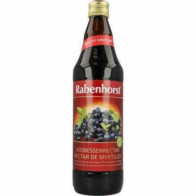 Rabenhorst Bosbessen/blauwe bes nektar bio