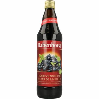 Rabenhorst Bosbessen/blauwe bes nektar bio Rabenhorst Bosbessen/blauwe bes nektar bio