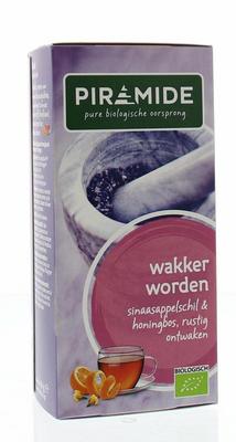 Piramide Wakker worden thee bio