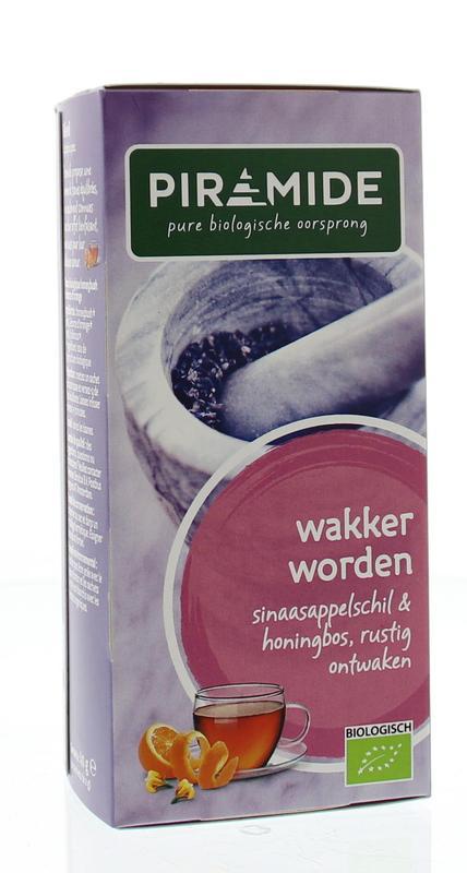 Wakker worden thee bio